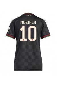 Bayern Munich Jamal Musiala #10 Jalkapallovaatteet Naisten Kolmaspaita 2025-26 Lyhythihainen